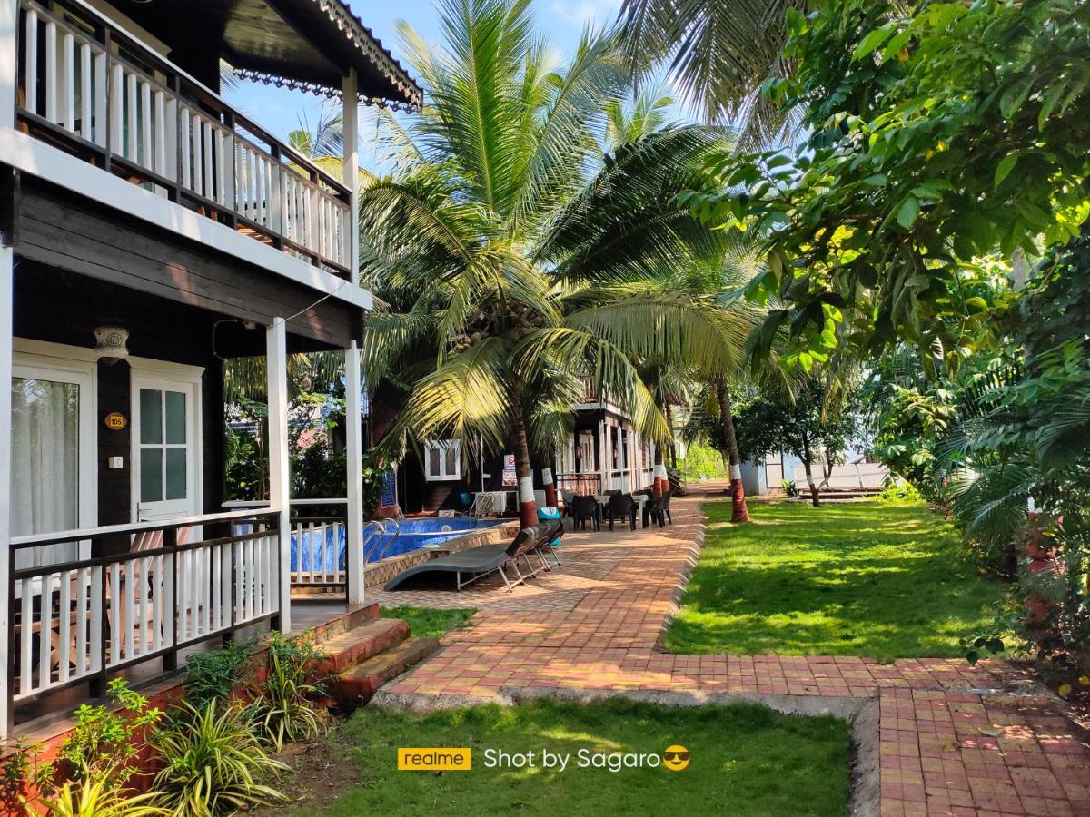 Casa Seaesta Beach Cottages And Suites Arambol Exterior foto