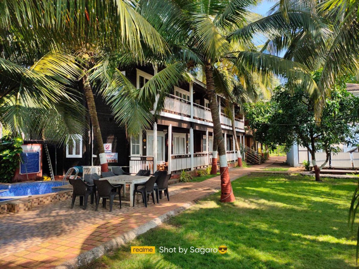 Casa Seaesta Beach Cottages And Suites Arambol Exterior foto