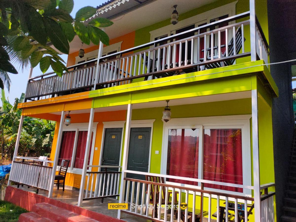 Casa Seaesta Beach Cottages And Suites Arambol Exterior foto