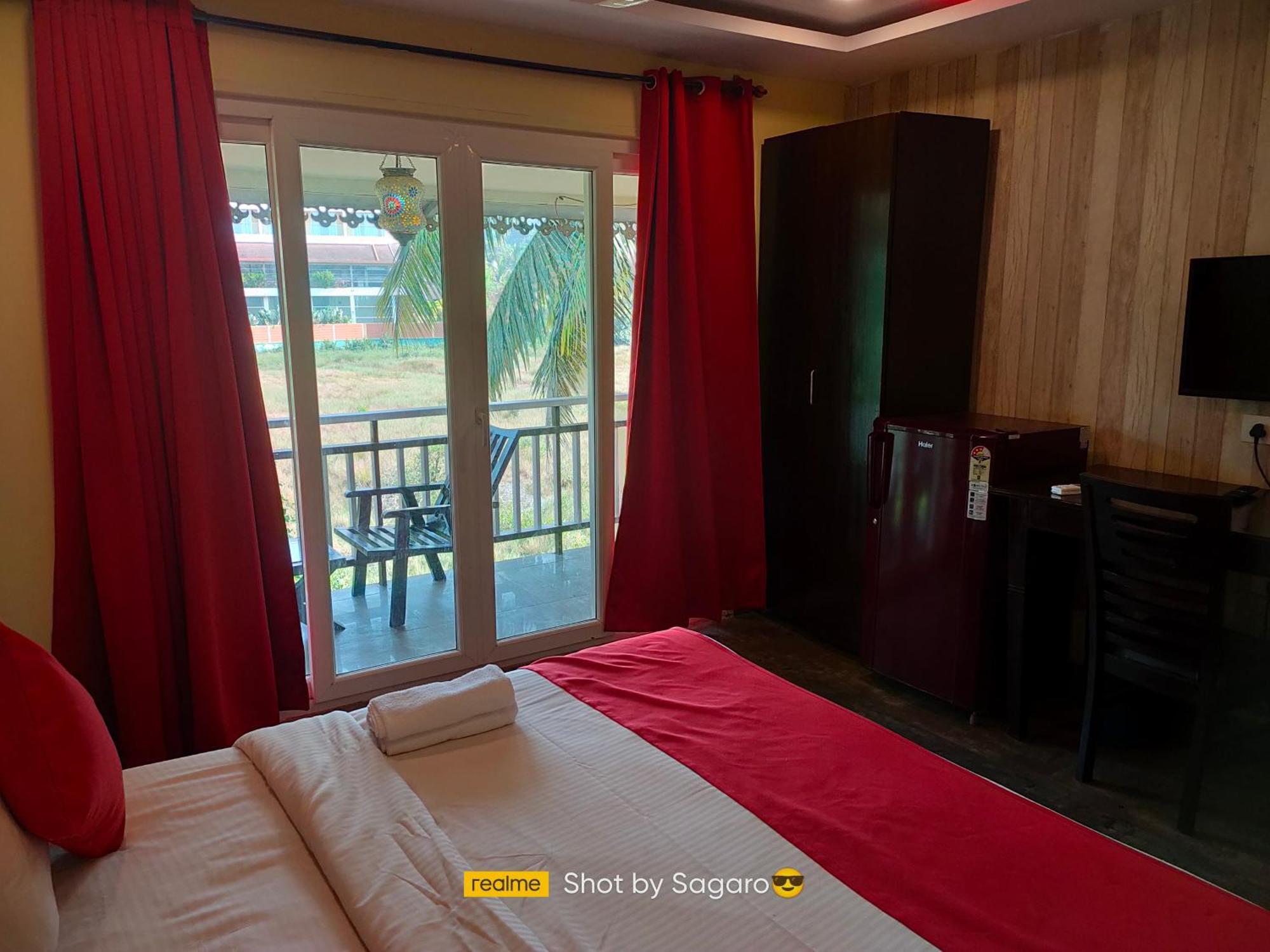 Casa Seaesta Beach Cottages And Suites Arambol Habitación foto